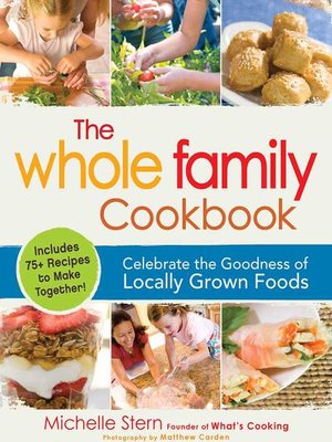 cover image of The Whole Family Cookbook